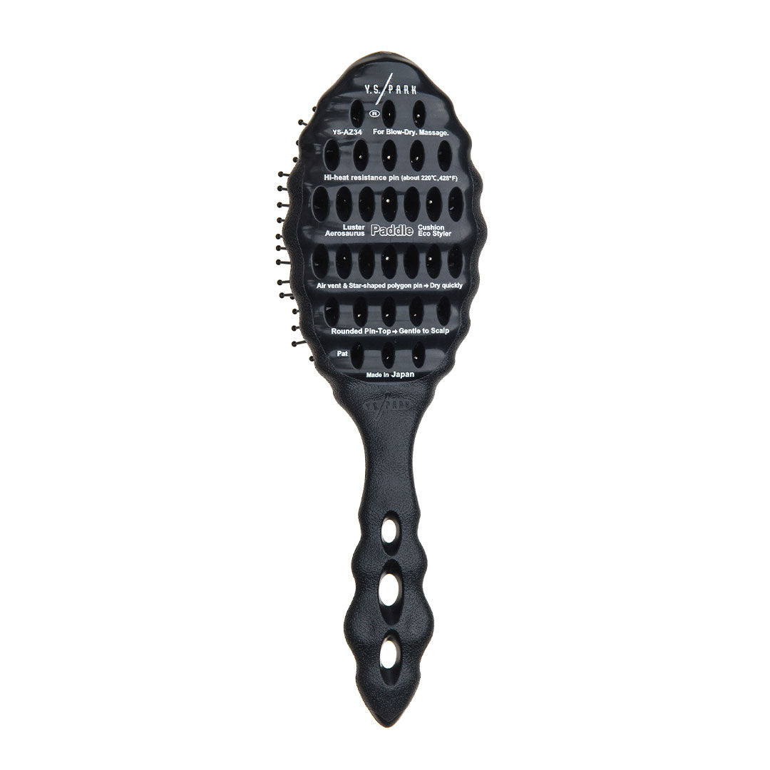 Buy YS Park AZ34 Aerosaurus Paddle Brush Carbon Black – Salons Direct