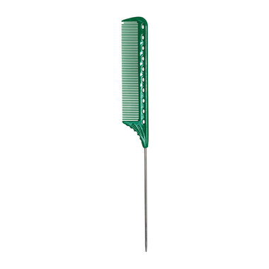 YS Park 102 Basic Pin Tail Comb Green