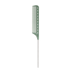 YS Park 102 Basic Pin Tail Comb Mint Green