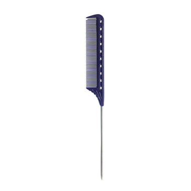YS Park 102 Basic Pin Tail Comb Purple