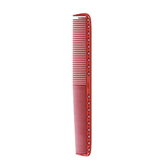YS Park 335 XL Fine Tooth Comb Red