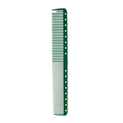 YS Park 336 Quick Fine Tooth Comb Green