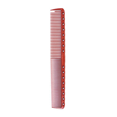 YS Park 336 Quick Fine Tooth Comb Red