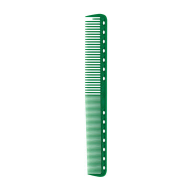 YS Park 339 Basic Fine Tooth Comb Green