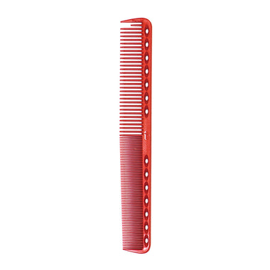 YS Park 339 Basic Fine Tooth Comb Red