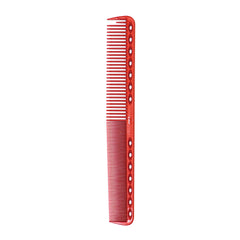 YS Park 339 Basic Fine Tooth Comb Red