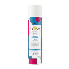 Yellow Professional Style No Gas Hairspray 250ml