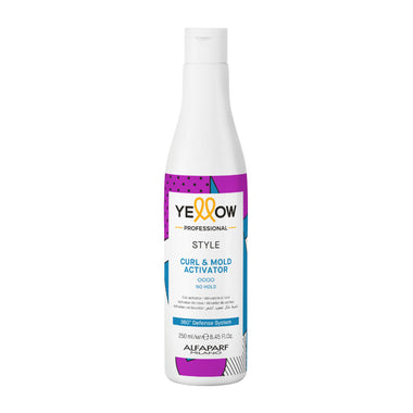 Yellow Professional Style Curl and Mold Activator 250ml