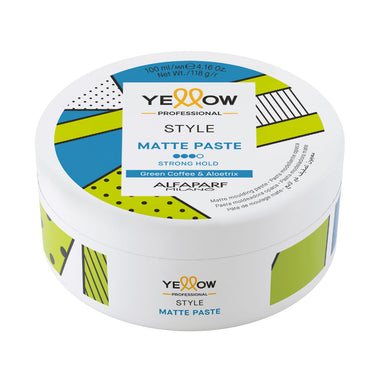 Yellow Professional Style Matte Paste 100ml