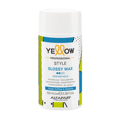 Yellow Professional Style Glossy Wax 100ml