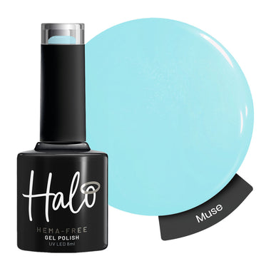 Halo Hema Free Gel Polish Dewdrop 8ml The Garden Party Collection