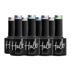 Halo Hema Free Gel Polish The Garden Party Collection x 8