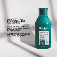 Redken Acidic Grow Full System Densifying Conditioner 300ml