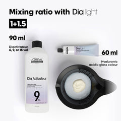 Dia Light 9.01 60ml by L’Oréal Professionnel