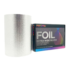 Prisma Embossed Silver Extra Wide Foil 150mm x 100m