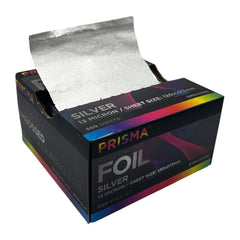 Prisma Pop Up Embossed Silver Foil 120mm x 273mm 500 Sheets