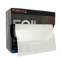 Prisma Pop Up Embossed Silver Extra Wide Foil 150mm x 355mm 250 Sheets