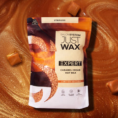 Salon System Just Wax Expert Hot Wax Caramel Cream 700g