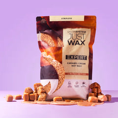 Salon System Just Wax Expert Hot Wax Caramel Cream 700g