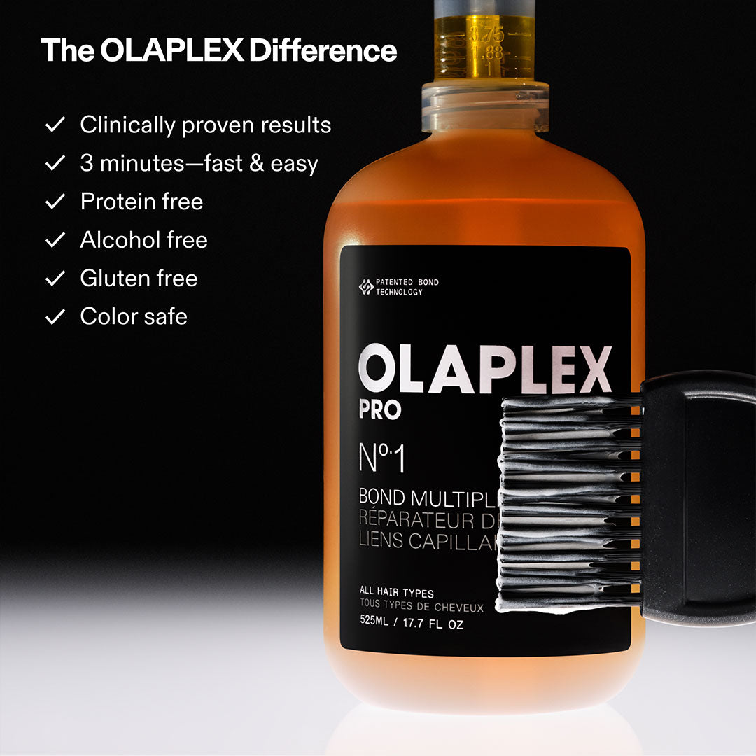 Olaplex No.1 Bond Multiplier 525ml – Salons Direct