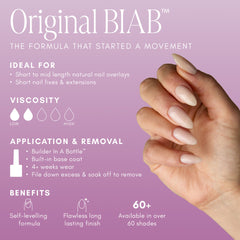 The GelBottle Inc 19 BIAB™ TPO & Hema Free 20ml