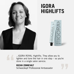Schwarzkopf Igora Royal Highlifts 60ml 12-91