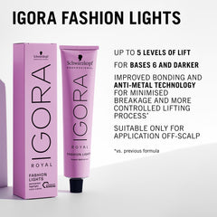 Schwarzkopf Igora Royal Fashion Lights 60ml L-24