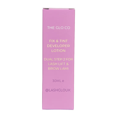 The Glo Co Fix Lotion & Tint Developer Dual Step 2 30ml