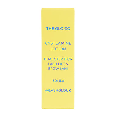 The Glo Co Cysteamine Lotion Dual Step 1 30ml