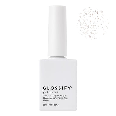 Glossify Diamond Top Coat 15ml Hema Free Gel Polish