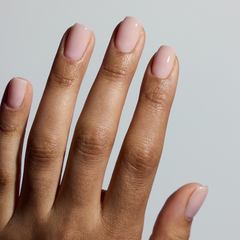 Glossify Blush Top Coat 15ml Hema Free Gel Polish