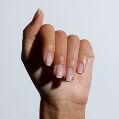 Glossify Blush Top Coat 15ml Hema Free Gel Polish