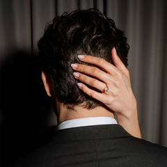 Glossify Blush Top Coat 15ml Hema Free Gel Polish