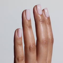 Glossify Milky Top Coat 15ml Hema Free Gel Polish