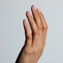 Glossify Milky Top Coat 15ml Hema Free Gel Polish