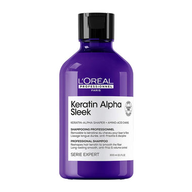 Serie Expert Keratin Alpha Sleek Shampoo 300ml by L'Oréal Professionnel