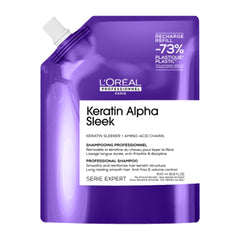 Serie Expert Keratin Alpha Sleek Refill Shampoo 500ml by L'Oréal Professionnel