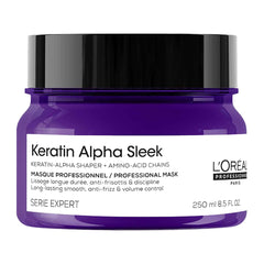 Serie Expert Keratin Alpha Sleek Rinse-Off Mask 250ml by L'Oréal Professionnel