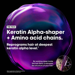 Serie Expert Keratin Alpha Sleek Rinse-Off Mask 250ml by L'Oréal Professionnel