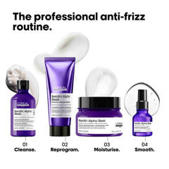 Serie Expert Keratin Alpha Sleek Rinse-Off Mask 250ml by L'Oréal Professionnel