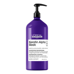 Serie Expert Keratin Alpha Sleek Shampoo 1500ml by L'Oréal Professionnel