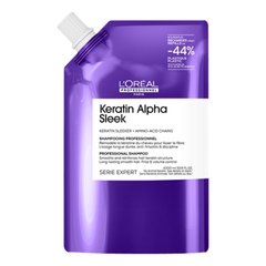 Serie Expert Keratin Alpha Sleek Refill Shampoo 1000ml by L'Oréal Professionnel