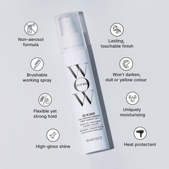 Color Wow Get In Shape 2 In 1 Working Hairspray 150ml