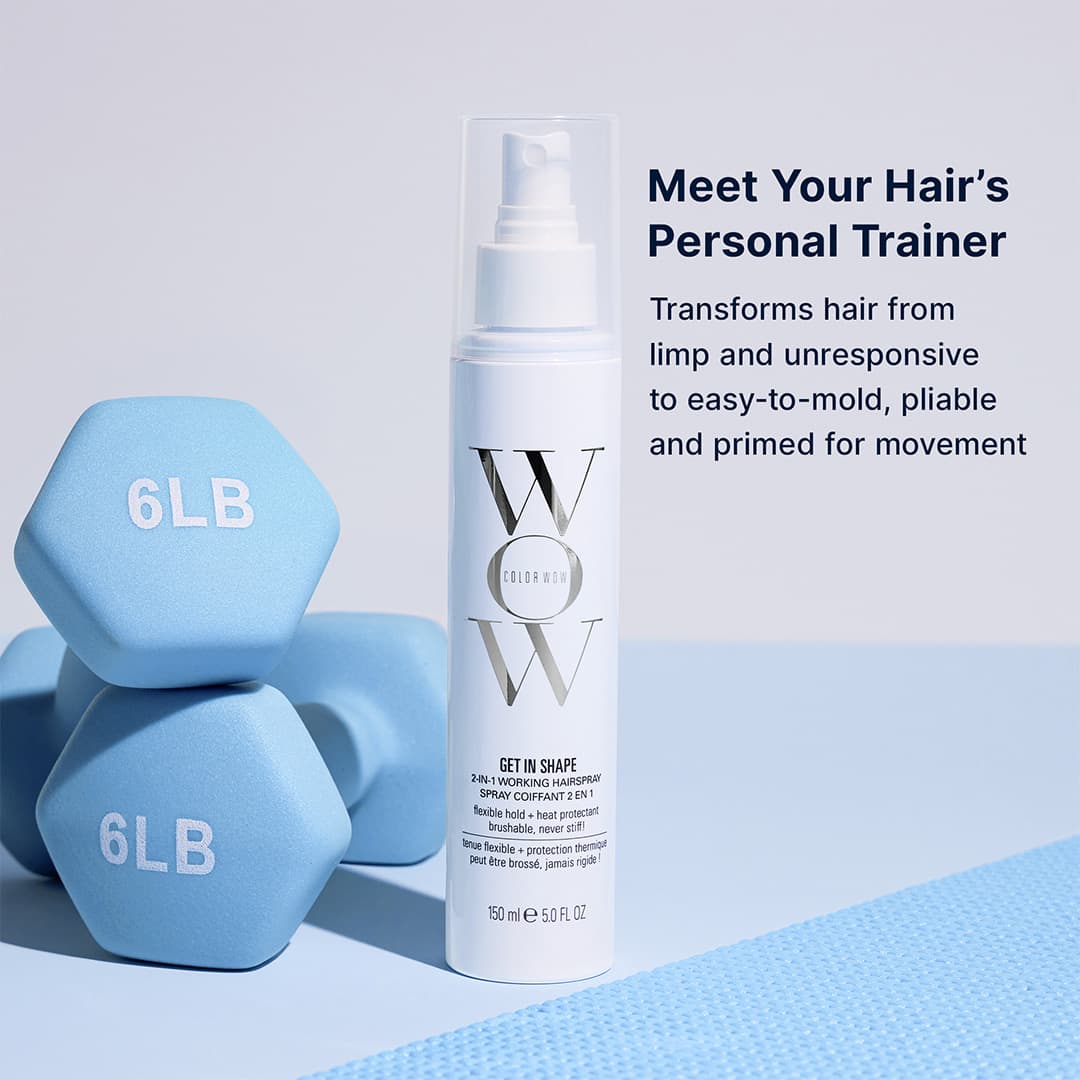 Color Wow Get In Shape 2 In 1 Working Hairspray 150ml – Salons Direct