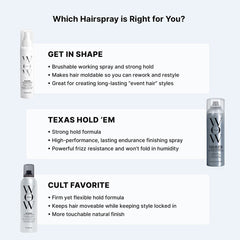 Color Wow Get In Shape 2 In 1 Working Hairspray 150ml