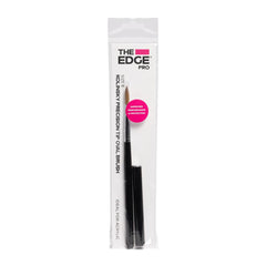 The Edge Kolinsky Precision Oval Size 8 Brush