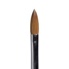 The Edge Kolinsky Precision Oval Size 10 Brush