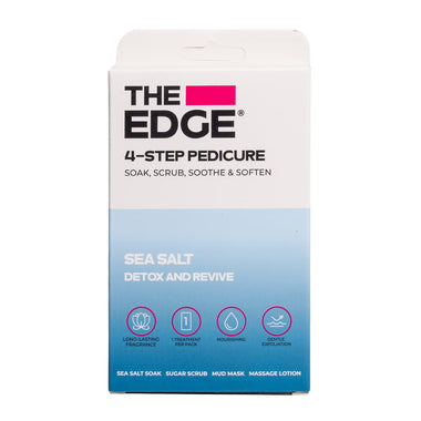The Edge 4 Step Pedicure Sea Salt