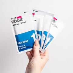 The Edge 4 Step Pedicure Sea Salt