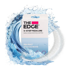 The Edge 4 Step Pedicure Sea Salt